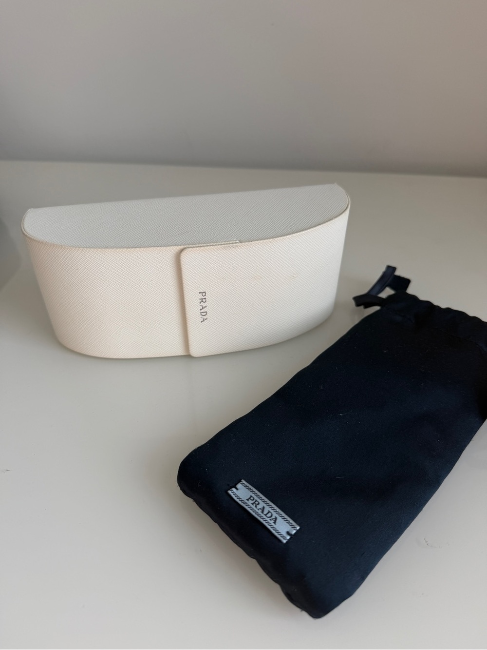 Prada Sunglasses Case with Pouch - Picture 3 of 3